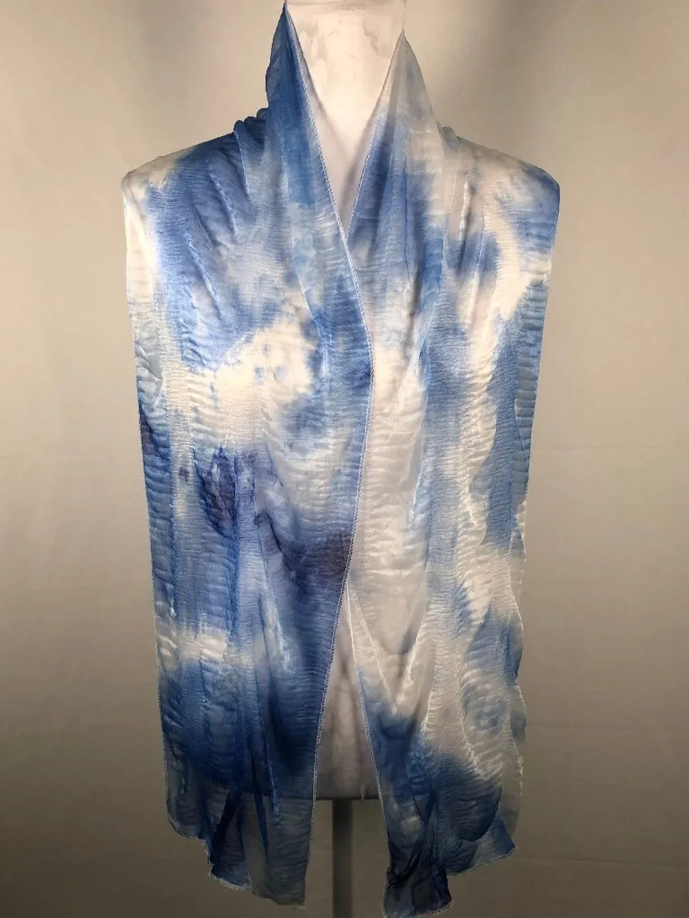 N/A #ombrescarf #mediterraneanstyle ready